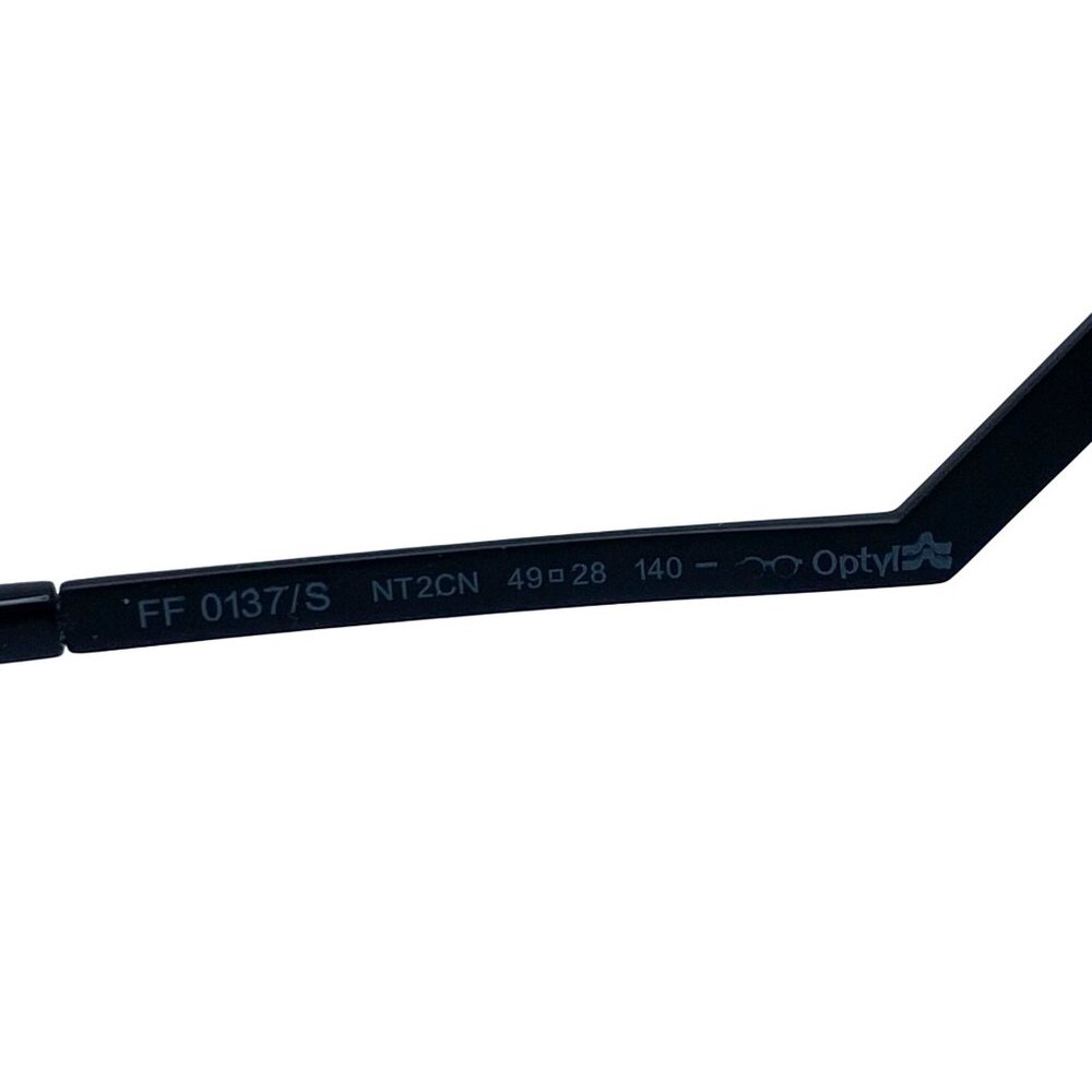 Fendi Paradeyes Black Sunglasses Women Cat Eye Tinted (FF 0137/S) w/Case - Picture 7 of 11